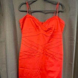 Beautiful Coral Dress